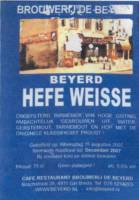Brouwerij De Beyerd, Hefe Weizen