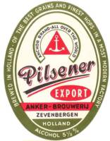 Anker Brouwerij (Zevenbergen), Pilsener Export