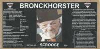 Bronckhorster Brewing Company , Bronckhorster Scrooge