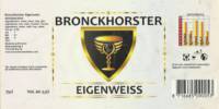 Bronckhorster Brewing Company , Bronckhorster Eigen Weiss