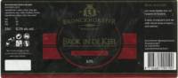 Bronckhorster Brewing Company , Brok In De Keel Belgian Strong Ale
