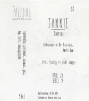 Brouwerij De Afleiding, Jannie