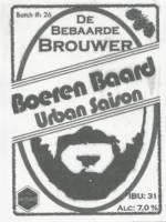 De Bebaarde Brouwer, Boeren Baard Urban Saison