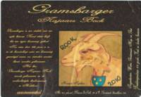 Bierbrouwerij Mommeriete, Gramsbarger Najaars Rook Bock 2010