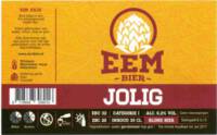 Brouwerij Eembier, Jolig Blond Bier