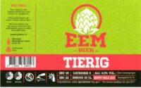 Brouwerij Eembier, Tierig Hoppy Pale Ale