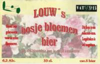 Brouwerij Eembier, Louw's bosje bloemen bier