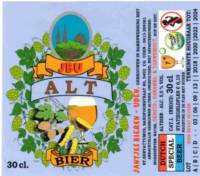 Jantje's Bieren Uden, JBU Alt Bier
