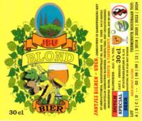 Jantje's Bieren Uden, JBU Blond Bier