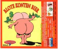 Jantje's Bieren Uden, Blote Konten Bier Blond Bier