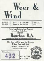 Brouwerij De Molen, Weer & Wind Bourbon B.A.