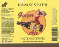 RamsesBier, Antenne Tripel Ginger Ale