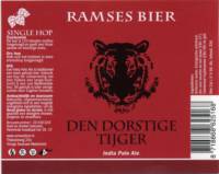 RamsesBier, Den Dorstige Tijger India Pale Ale