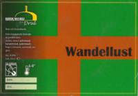 Brouwerij d'n Drul, Wandellust
