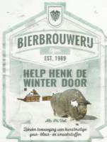 Bierbrouwerij Oijen, Help Henk de winter door Winterbier