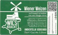 Wilskracht Stadsbrouwerij Ravenstein, Wiener Weizen