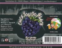 Brouwerij Klein Duimpje, Once You Go Black Blackberry Milkstout