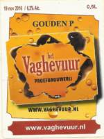 Proefbrouwerij Het Vaghevuur, Gouden P