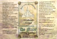 Dorpsbrouwerij De Maar, Genhoots Genot