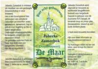 Dorpsbrouwerij De Maar, Jabeeks Zomerbok