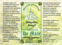 Dorpsbrouwerij De Maar, Bèngelder Bengel