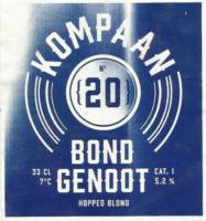 Kompaan Dutch Craft Beer Company, Kompaan nr 20 Bondgenoot 