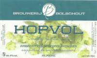 Brouwerij Bolschout, Hopvol