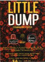 Brouwerij de Rooie Dop, Little Dump Strawberry Porter