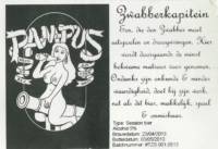 Pontus Brewing , Zwabberkapitein