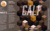 LOC Brewery, Calf Imperial Milk Porter