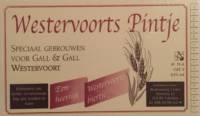 Bierbrouwerij Volendam / 't Vølen, Westervoorts Pintje 