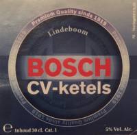 Lindeboom Bierbrouwerij, Bosch CV-ketels