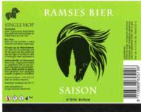 RamsesBier, D'olle Grieze Saison