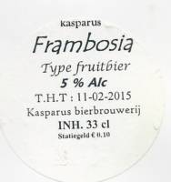 Bierbrouwerij Kasparus, Frambosia