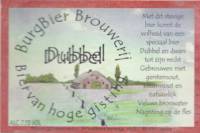 Burg Bier Brouwerij, Dubbel