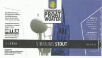 Bierbrouwerij Sint Servattumus, Eindhovens Proatwoater Stratums Stout