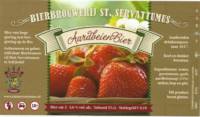 Bierbrouwerij Sint Servattumus, Aardbeien Bier