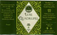 Brewery Lux, Luxe Quadrupel