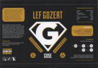 Brouwerij De Beyerd, Lef Gozert Gose