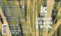 Brouwerij Kees, Lemon Grass IPA