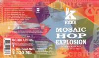 Brouwerij Kees, Mosaic Hop Explosion