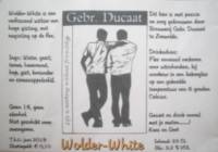 Brouwerij in Speciaalbier Gebroeders Ducaat, Wolder-White