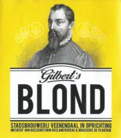 Stadsbrouwerij Veenendaal, Gilbert's Blond