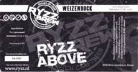 RYZZ Brew, Ryzz Above Weizenbock