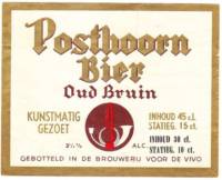 Cambrinus Brouwerij (Etten), Posthoorn Bier Oud Bruin
