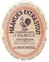 Brouwerij 't Haantje, Haantje's Extra Stout