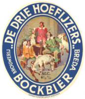 De Drie Hoefijzers, Bockbier