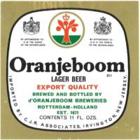 Oranjeboom Bierbrouwerij, Lager Beer