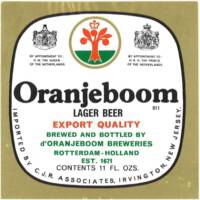 Oranjeboom Bierbrouwerij, Oranjeboom Lager Beer