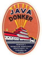 (Heineken's) Nederlands-Indische Bierbrouwerij, Java Donker
